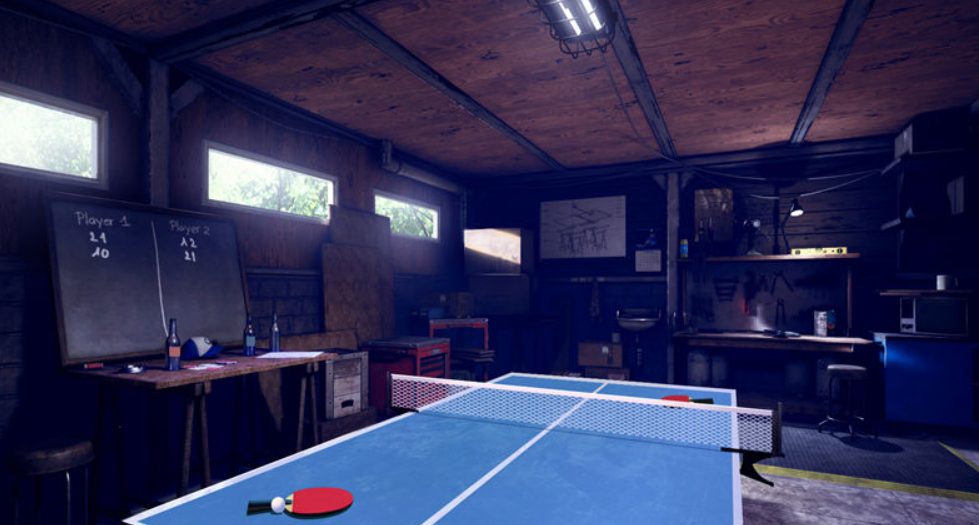 VR 乒乓球 Pro.VR Ping Pong Pro_1