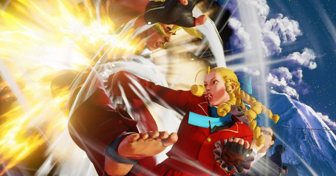 街头霸王V：街机版.Street Fighter V: Arcade Edition