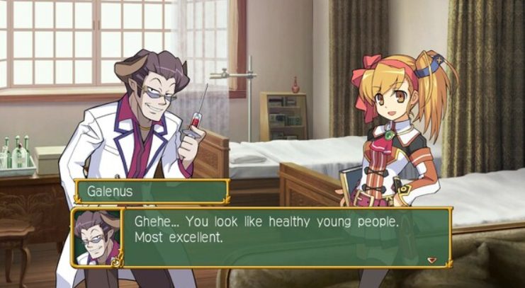 剑与魔法与学园2G:重制版(Class of Heroes 2G: Remaster Edition)_2