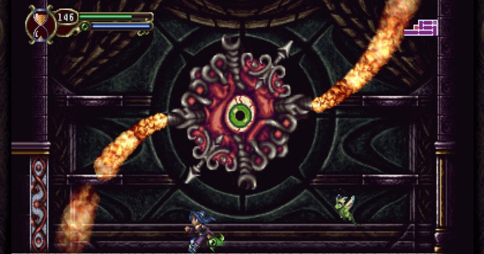 时间操控者. Timespinner_1