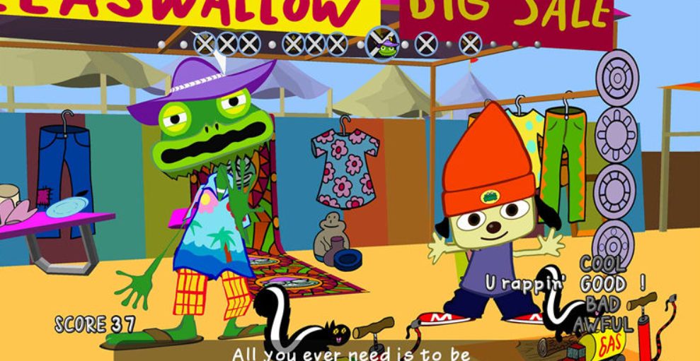 啪啦啪啦啪:重制版.PaRappa The Rapper Remastered_1