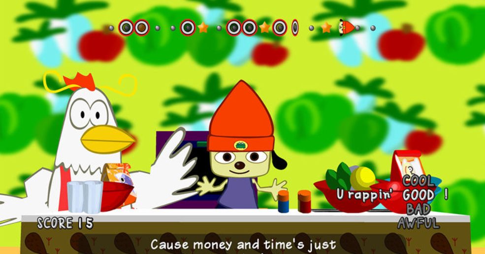 啪啦啪啦啪:重制版.PaRappa The Rapper Remastered_2