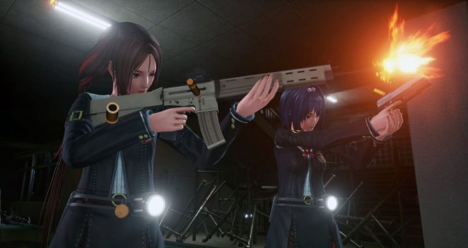 校园女生僵尸猎人.School Girl/Zombie Hunter