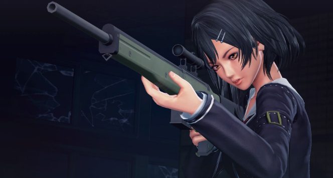 校园女生僵尸猎人.School Girl/Zombie Hunter_1