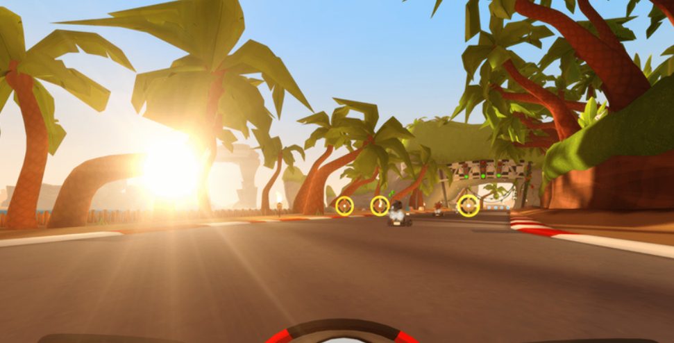 VR卡丁车.VR Karts