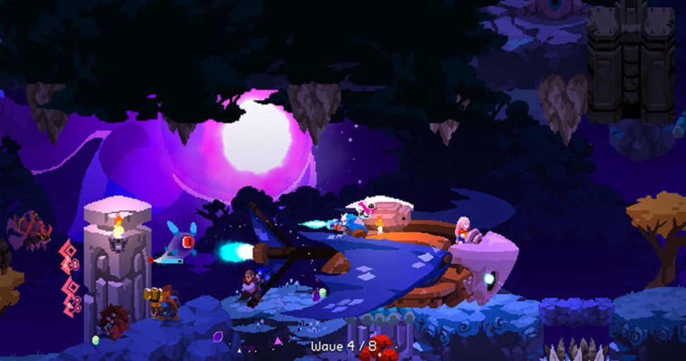 羊皮盾卫士.Aegis Defenders