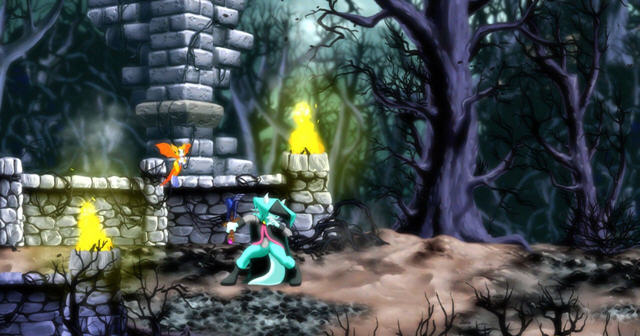 尘埃:幸福的轨迹.Dust: An Elysian Tail_2