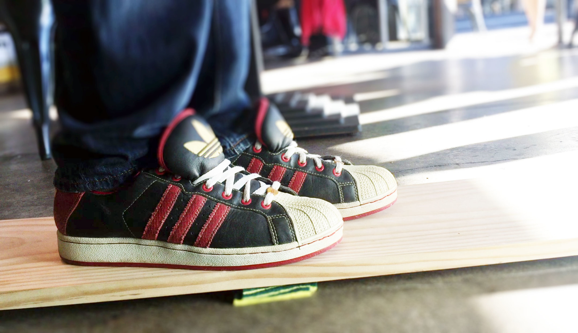 瑞奇的木板体验.Richie’s Plank Experience