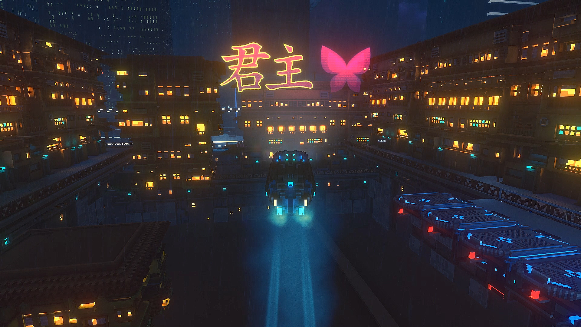 云城朋克.Cloudpunk_2