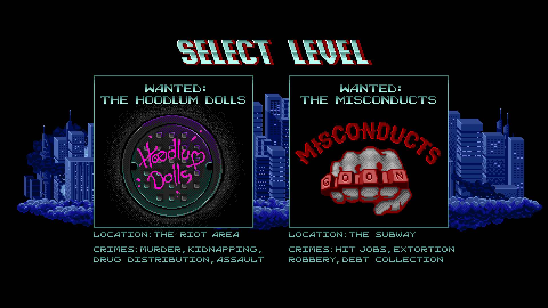 暴徒猎手.Huntdown_2