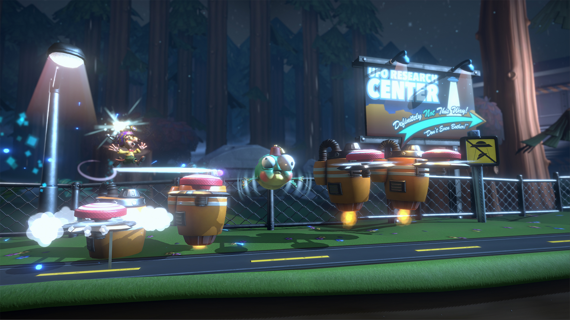 神经猫:火速奇兵.Bubsy: Paws on Fire!_2