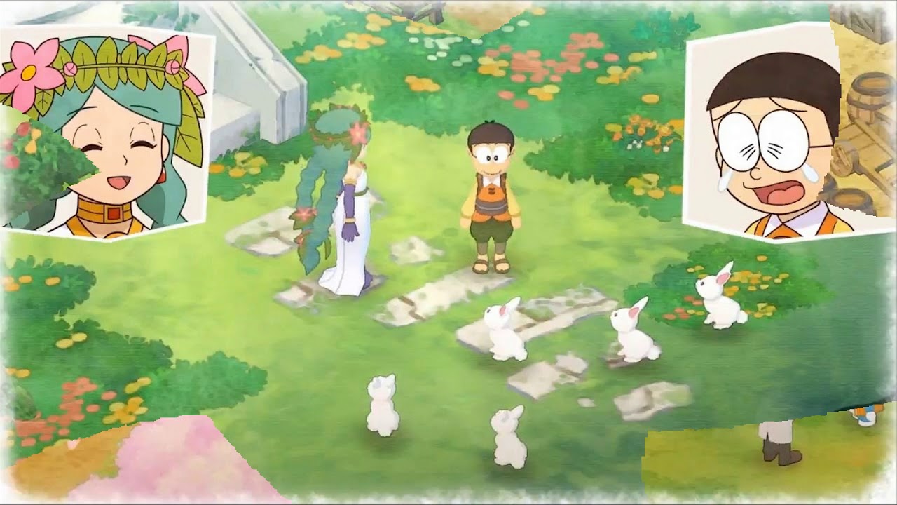 哆啦A梦：牧场物语.Doraemon Story of Seasons