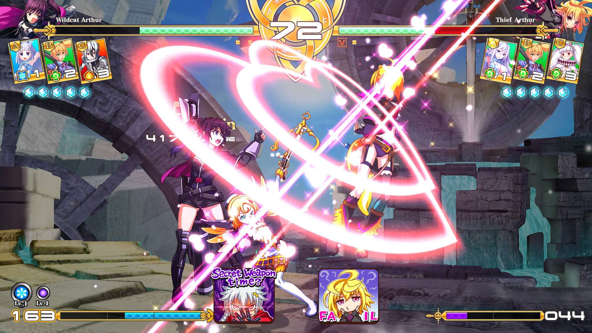 百万亚瑟王：秘术之血.Million Arthur: Arcana Blood