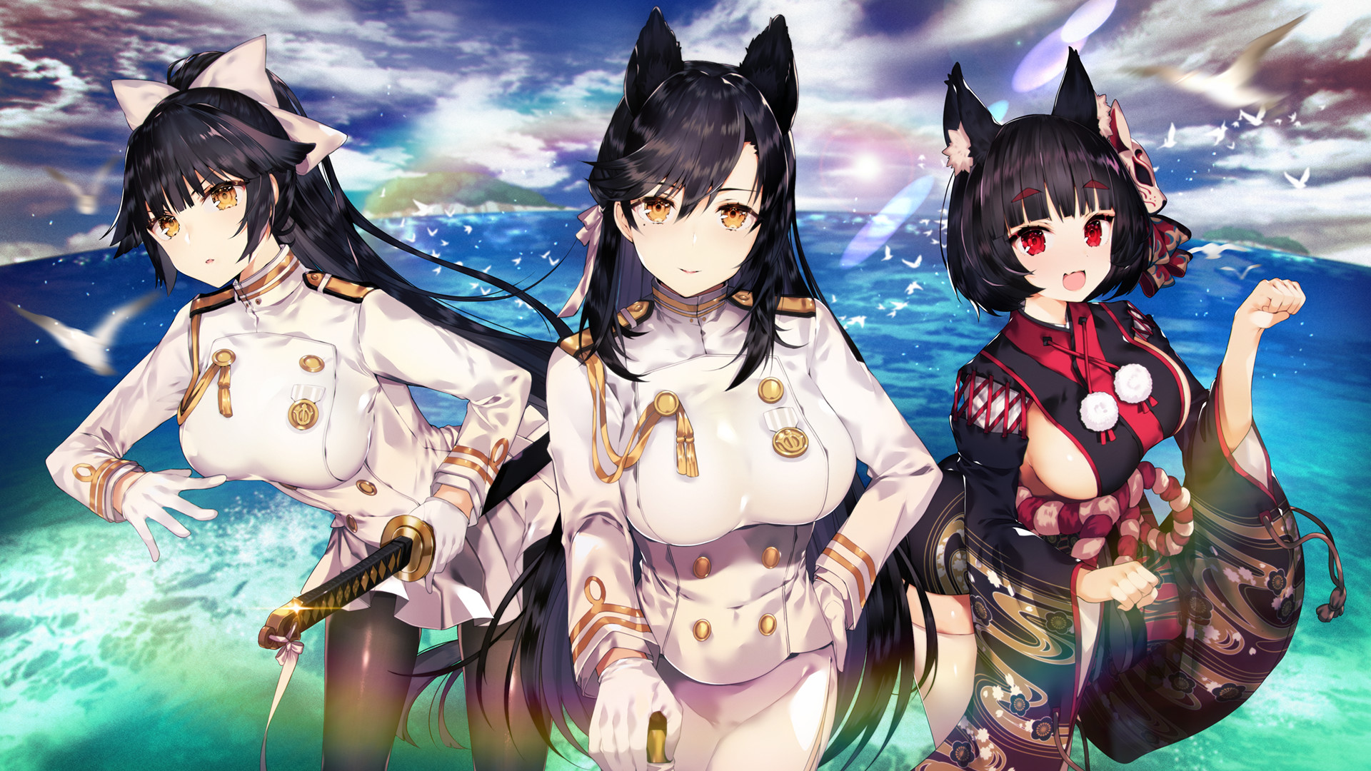 碧蓝航线：Crosswave.Azur Lane: Crosswave