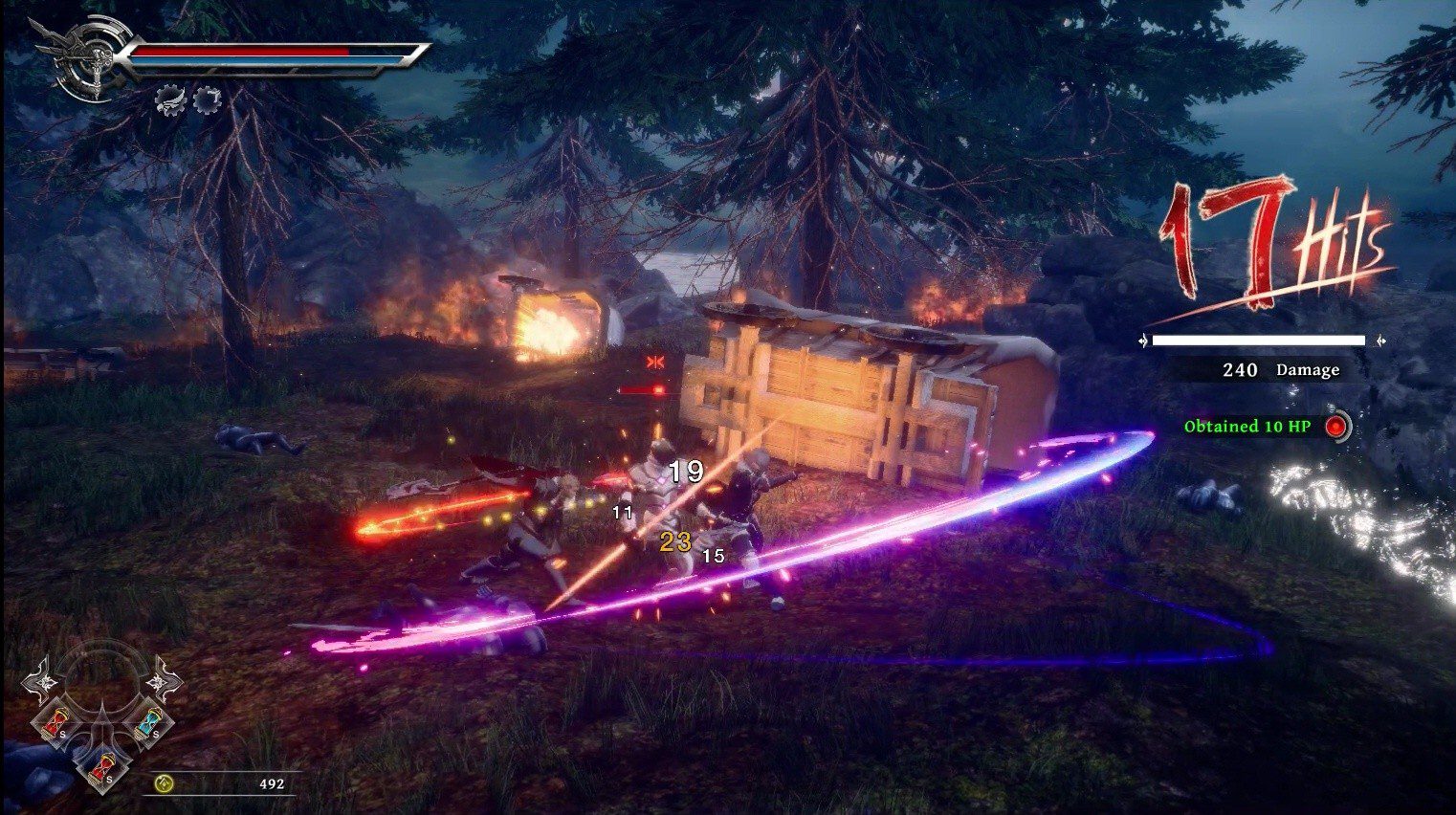 【5.05】PS4《阿泰诺之刃2.AeternoBlade II》中文下载+2.20补丁
