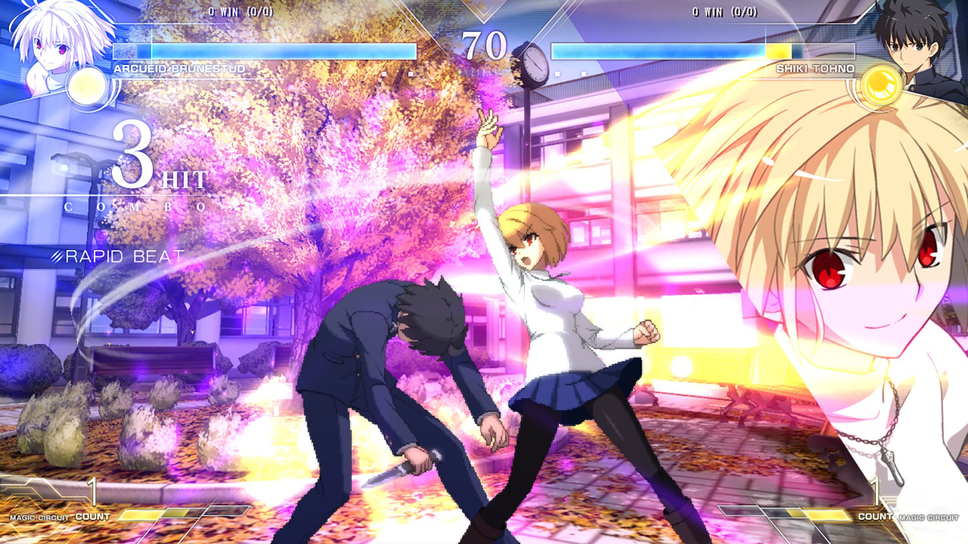 月姬格斗:Type Lumina MELTY BLOOD: TYPE LUMINA_1