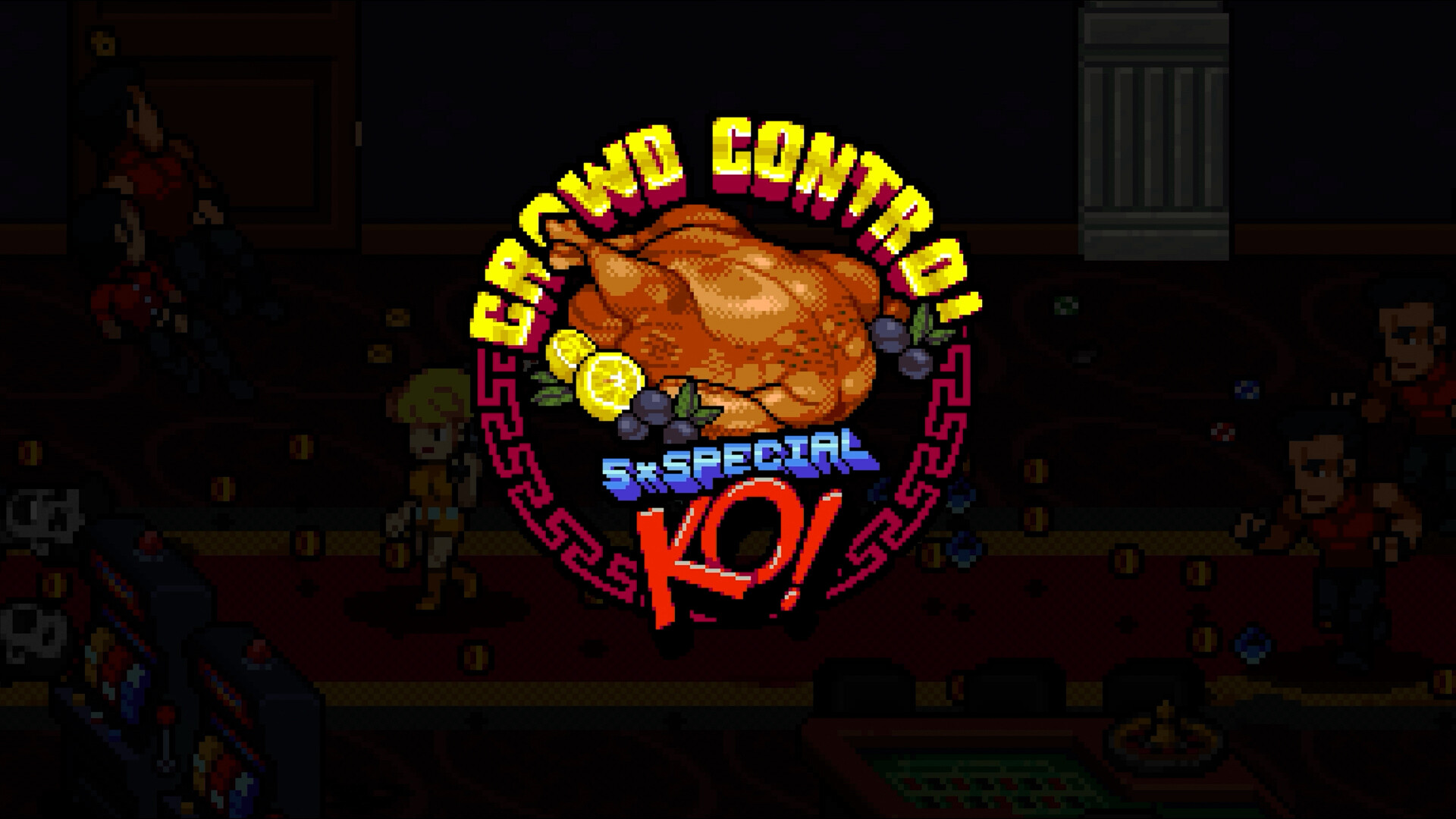 双截龙外传:双龙出海 Double Dragon Gaiden: Rise Of The Dragons_1