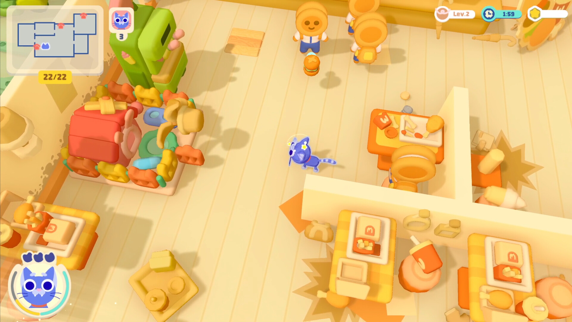 萌宠拆拆乐 Messy Up_0