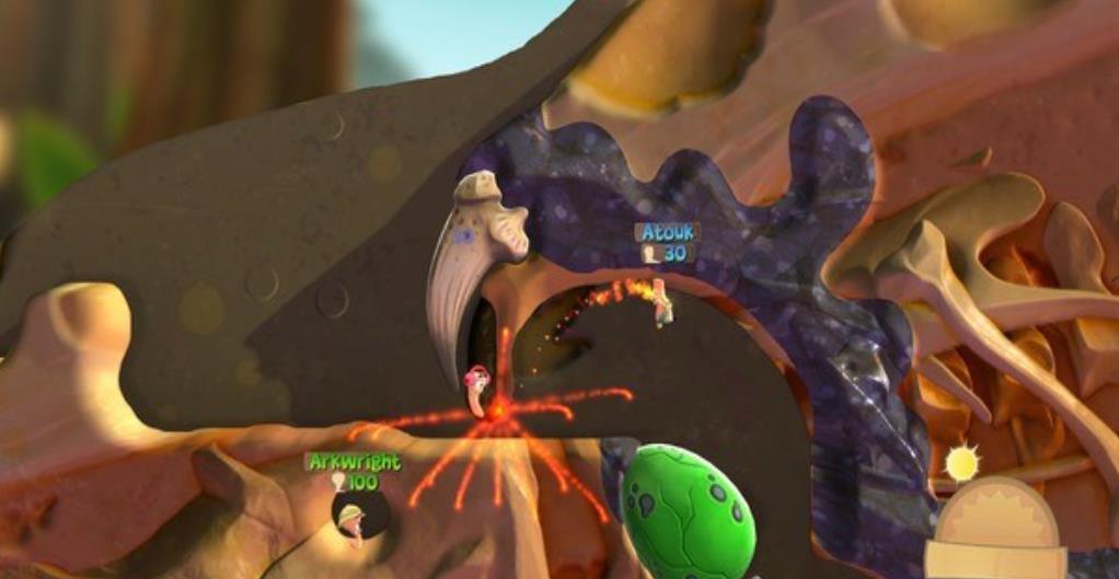 百战天虫：战场.Worms Battlegrounds