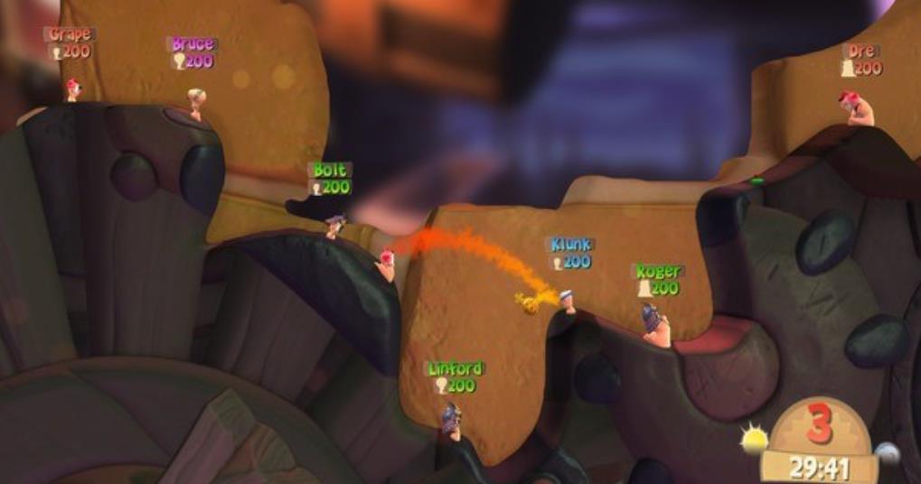 百战天虫:战场.Worms Battlegrounds_1