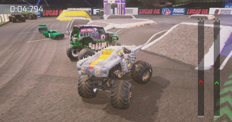 怪兽卡车：压坏它！.Monster Jam: Crush It!