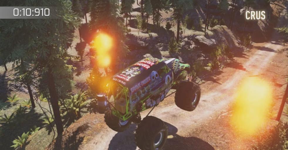 怪兽卡车：压坏它！.Monster Jam: Crush It!_1