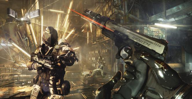 杀出重围:人类分裂.Deus Ex: Mankind Divided_2