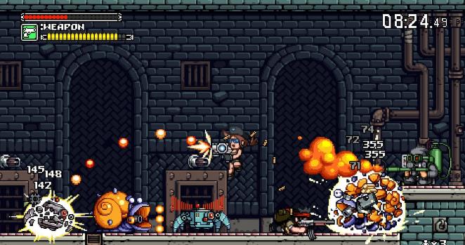 佣兵之王：重载版.Mercenary Kings Reloaded