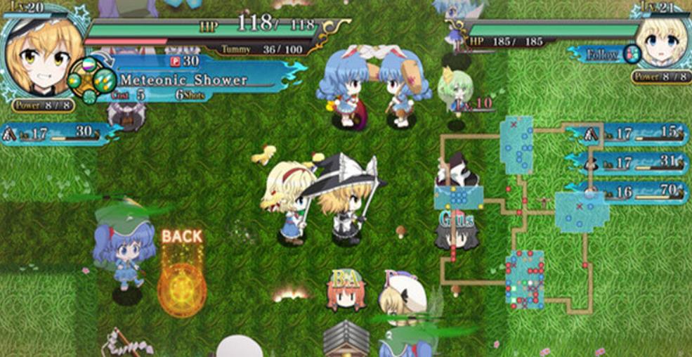 不可思议的幻想乡 TOD RELOADED.Touhou Genso Wanderer Reloaded