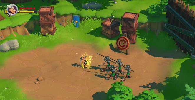 幻想新国度3:水晶巨石.Asterix & Obelix XXL 3: The Crystal Menhir_1