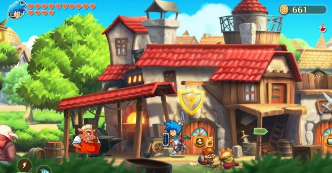 怪物男孩与被诅咒的王国.Monster Boy and the Cursed Kingdom