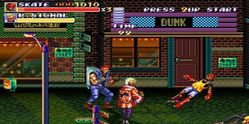 怒之铁拳:重制版.Streets of Rage Remake_0
