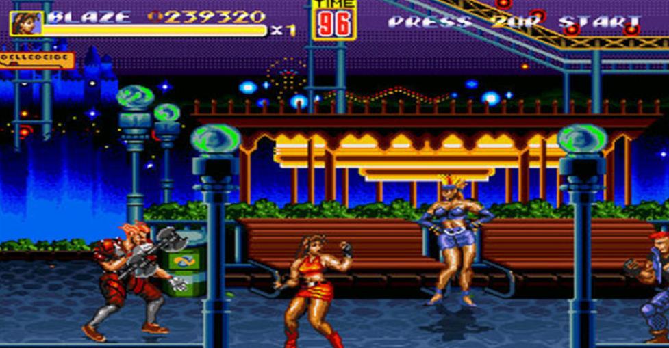 怒之铁拳:重制版.Streets of Rage Remake_1