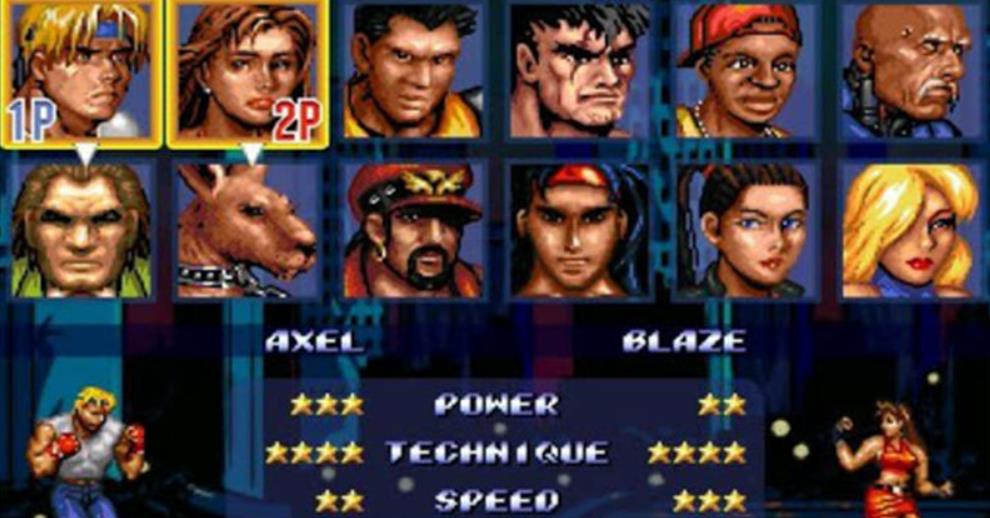 怒之铁拳:重制版.Streets of Rage Remake_2