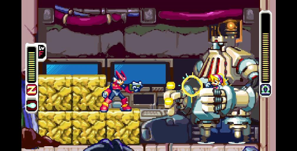 洛克人Zero / ZX遗产合集.Mega Man Zero/ZX Legacy Collection