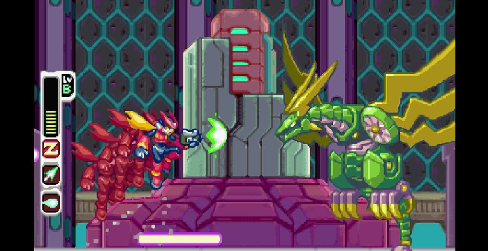 洛克人Zero / ZX遗产合集.Mega Man Zero/ZX Legacy Collection_2