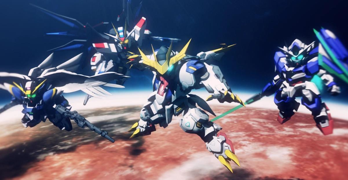 SD高达G世代:火线纵横.SD Gundam G Generation Cross Rays_1
