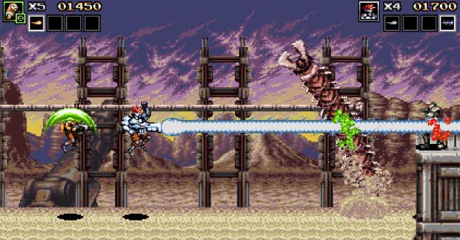 炽热合金.Blazing Chrome_2