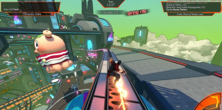 炫空：玩家起义.Hover: Revolt of Gamers