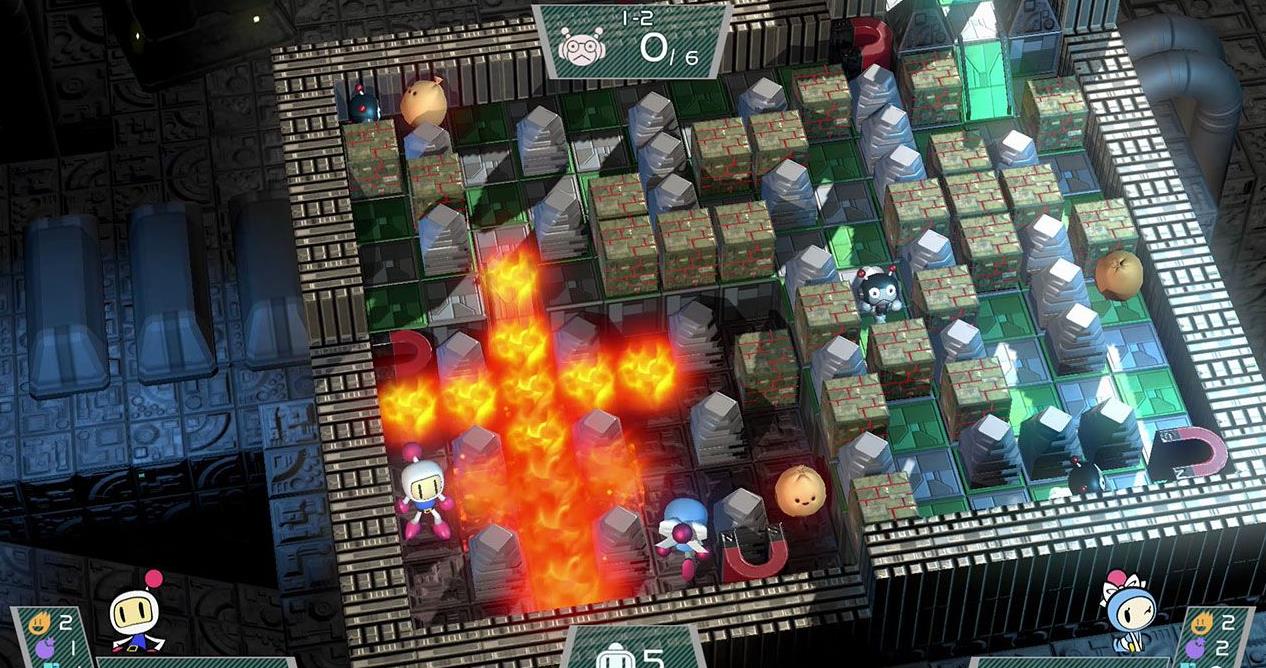 超级炸弹人R.Super Bomberman R