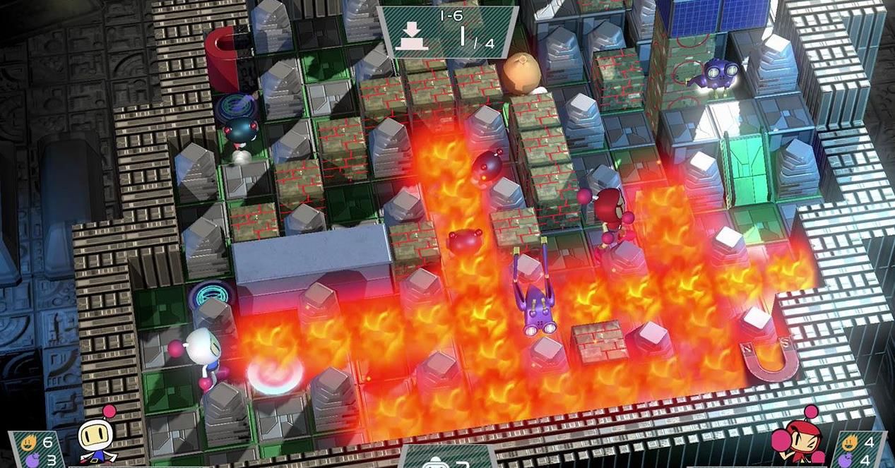 超级炸弹人R.Super Bomberman R_1