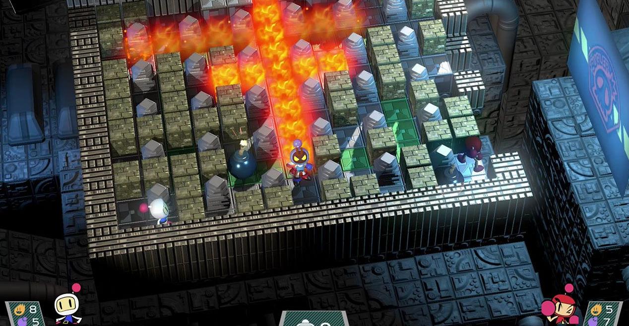 超级炸弹人R.Super Bomberman R_2