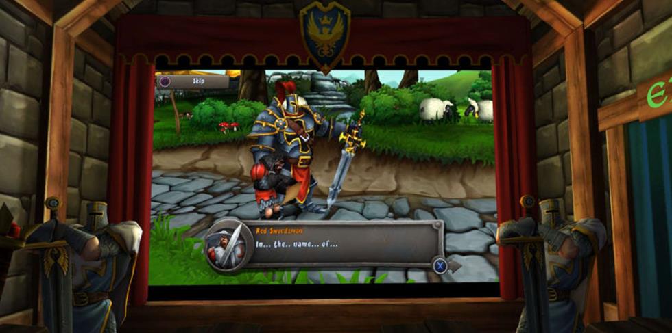 城堡风暴VR.Castlestorm VR