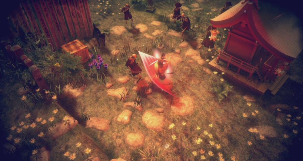 侍道外传:刀神.KATANA KAMI: A Way of the Samurai Story_2