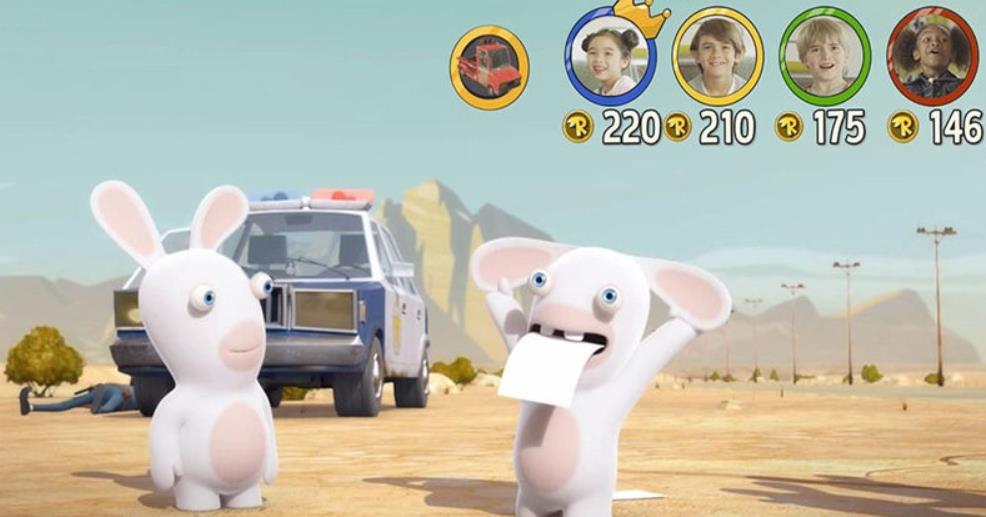 疯狂兔子全面侵略：TV 互动游戏.Rabbids Invasion: The Interactive TV Show