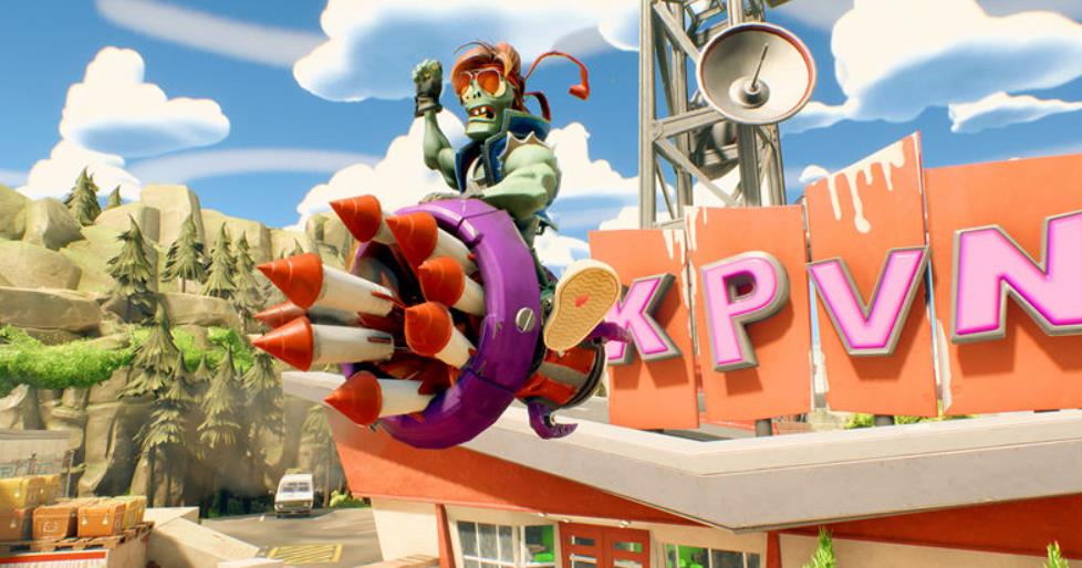 植物大战僵尸：花园战争.Plants vs Zombies: Garden Warfare