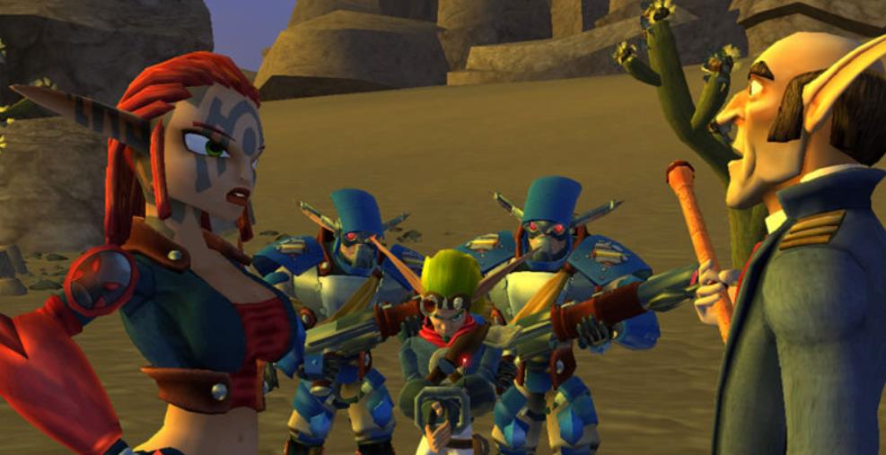 杰克和达斯特3.Jak 3