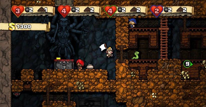 洞穴冒险HD.Spelunky