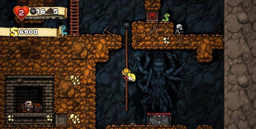 洞穴冒险HD.Spelunky_1