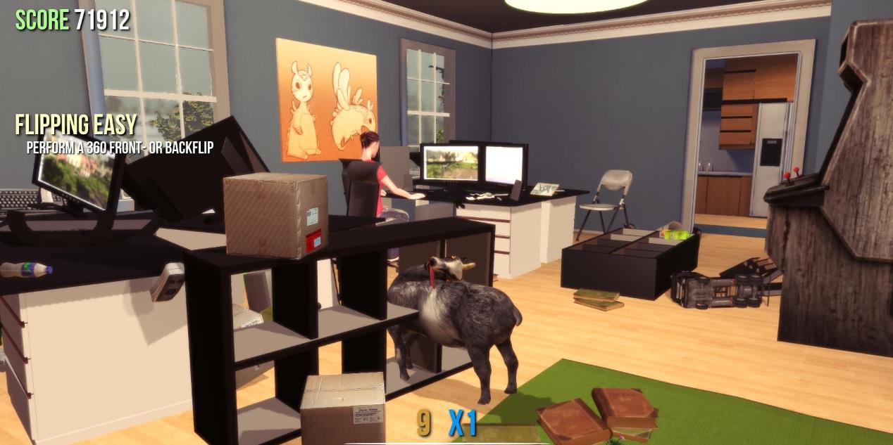 模拟山羊:The Bundle.Goat Simulator The Bundle_1